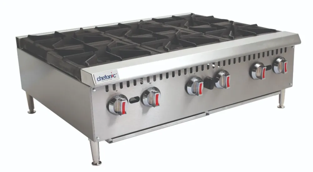 6 Open Burner (WJRH36)